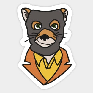 Fantastic Mr. Fox Sticker